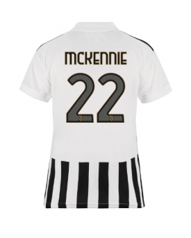 Juventus Weston McKennie #22 Maglia Gara Casa Repliche 2026-27 Donna Maniche Corte Juventus Weston McKennie #22 Maglia Gara Casa Repliche 2026-27 Donna Maniche Corte